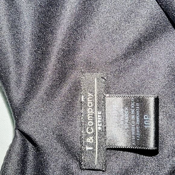 T & Company NWOT Snake Skin Design   Dress Sleeveless Womens Size 10 Petit - Picture 6 of 6